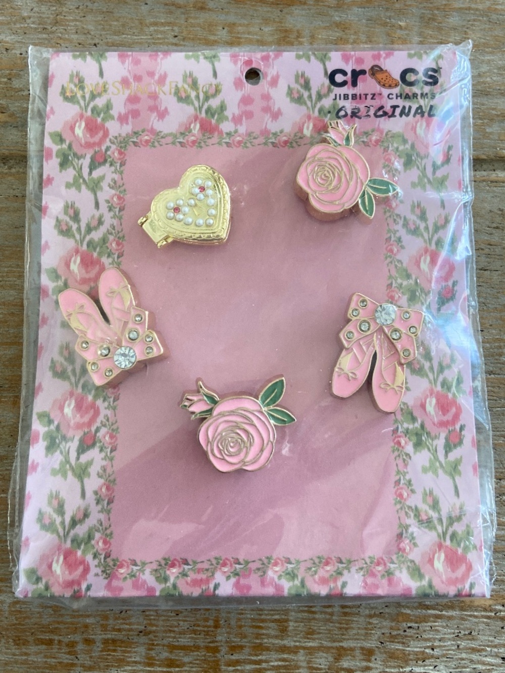 Crocs x Love Shack Fancy Jibbitz